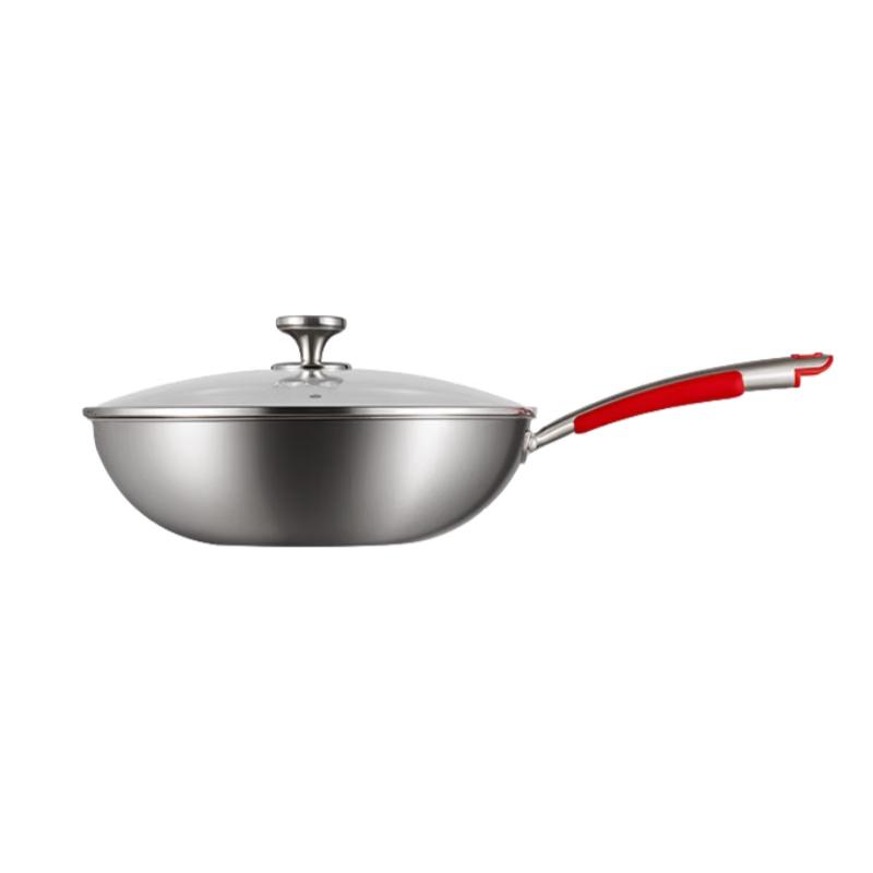 Chui Da Huang Stainless Steel Wok