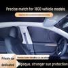 Trax, Jingcheng, Captiva, Chevrolet, Malibu Full Coverage Privacy Side Window Sunshade