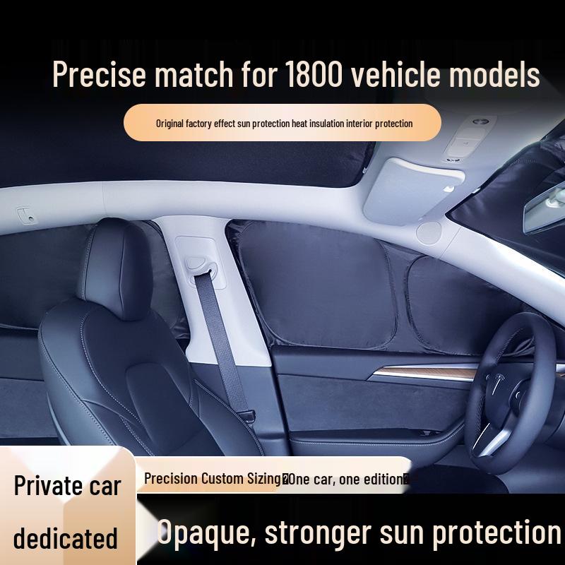 Trax, Jingcheng, Captiva, Chevrolet, Malibu Full Coverage Privacy Side Window Sunshade