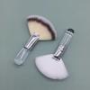 Mini Fan Makeup Brushes Facial Powder Foundation Blusher Concealer Brush Cosmetic Tools Synthetic Fiber Fan Brushes