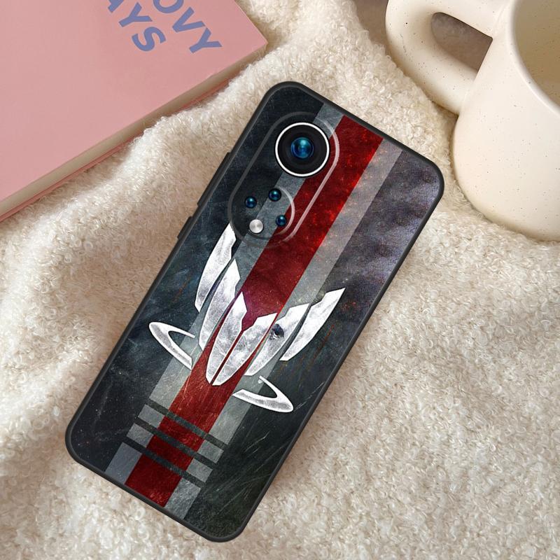 N7 Mass Effect Case For Honor X9c X8a X8b X9b X9a X8 X9 50 70 90 Lite Honor 200 Lite Magic 5 6 7 Pro Coque