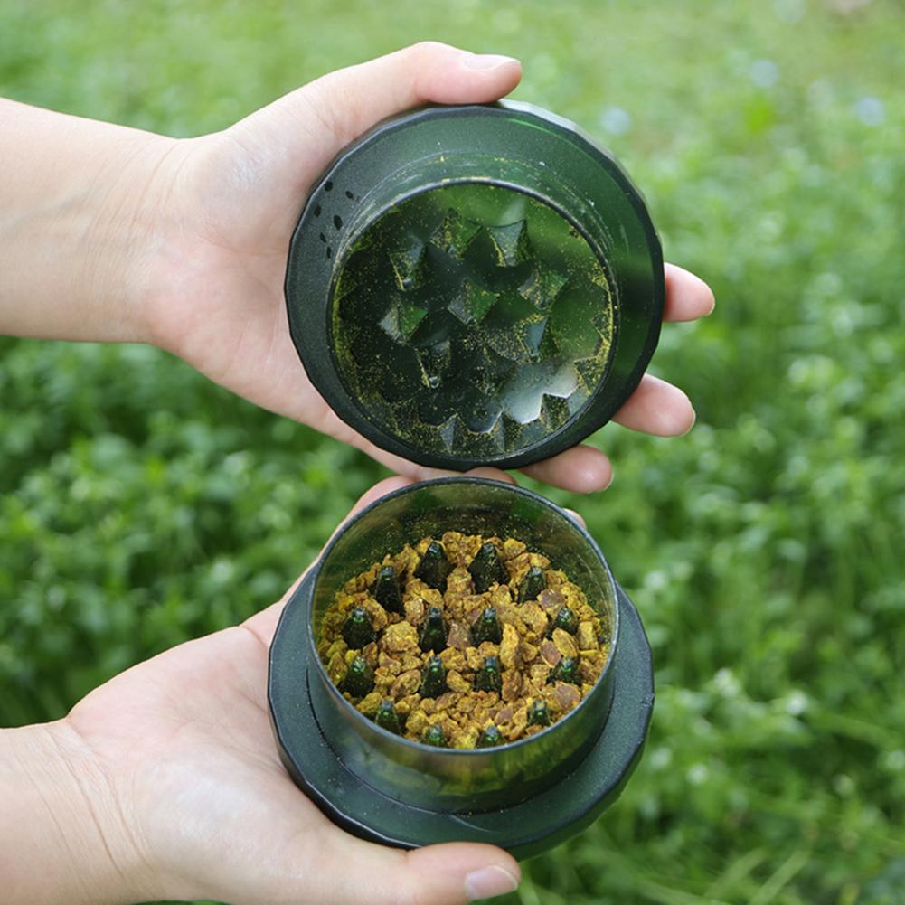 Karpfenfischen Köder Boilie Zerkleinerer Mahlbox Karpfenköder Zerkleinerer Boilies Mahlwerk für Boilies Pellets Karpfenköder Herstellung Zubehör