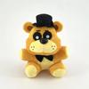 Cute Bear Plush with Hat - Stuffed Animal Doll for Kids, Soft Toy for Boys and Girls