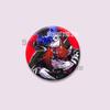 Anime Game Series The Hundred Line Last Defense Academy Badge Cartoon Round Brooch Pins on Backpack Hat Accessories Jewelry Gift