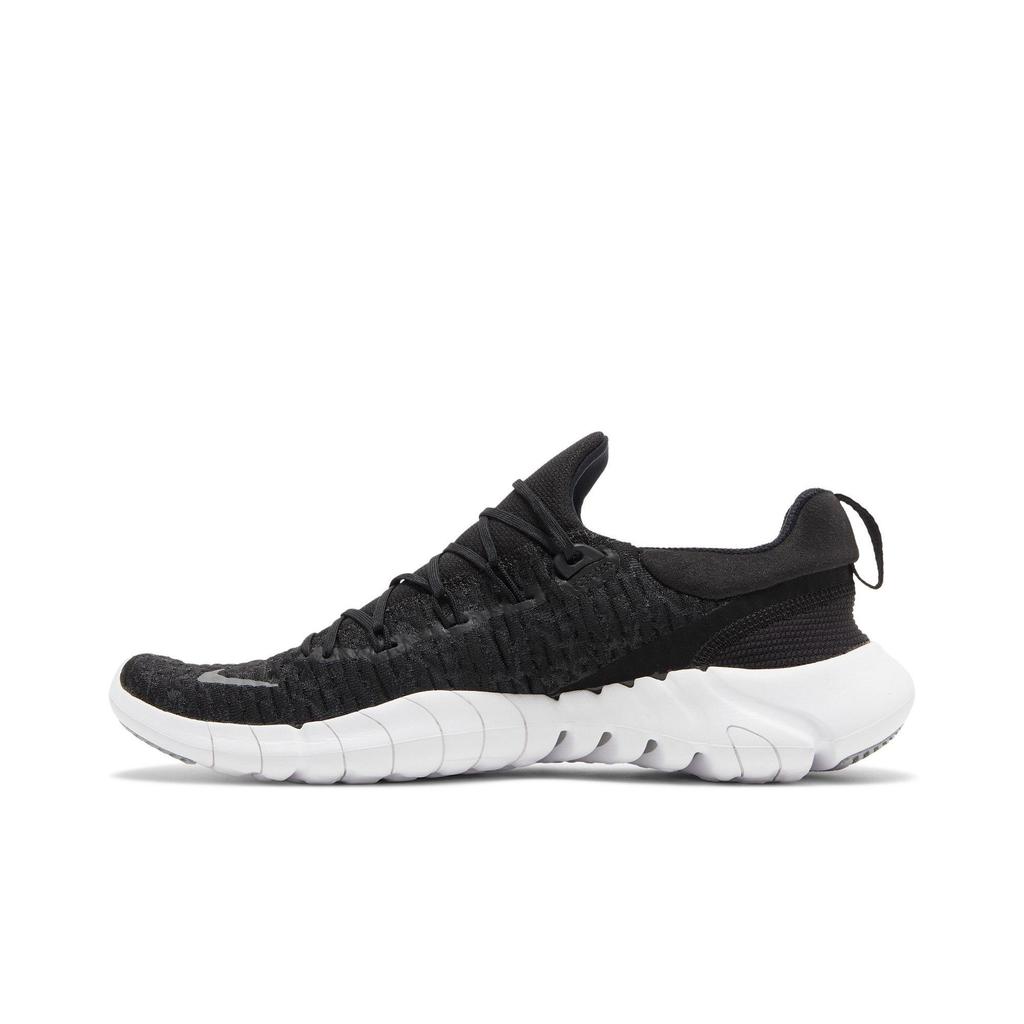 Nike Free Run 5.0 'Black White' (Unisex) Black / Dark Smoke Grey / White Running Shoes CZ1884 001