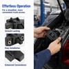 Mécanisme de Serrure de Coffre en ABS Unité de Serrure de Hayon pour RENAULT CLIO 2 Remplacement de Serrure de Coffre