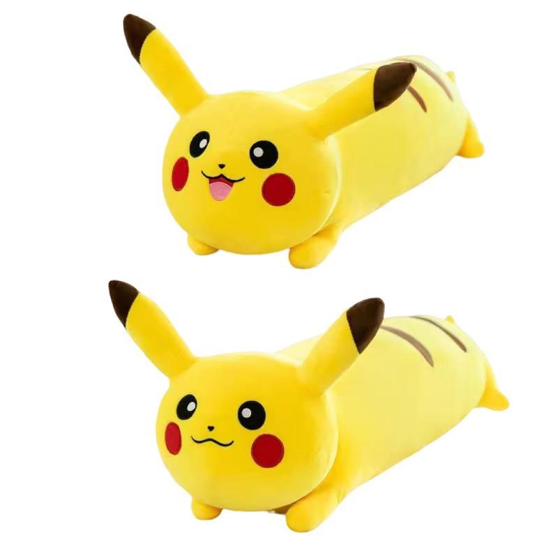 Adorable Long Pikachu Pillow Plush Toy Doll Home Decor Children Gift Kid