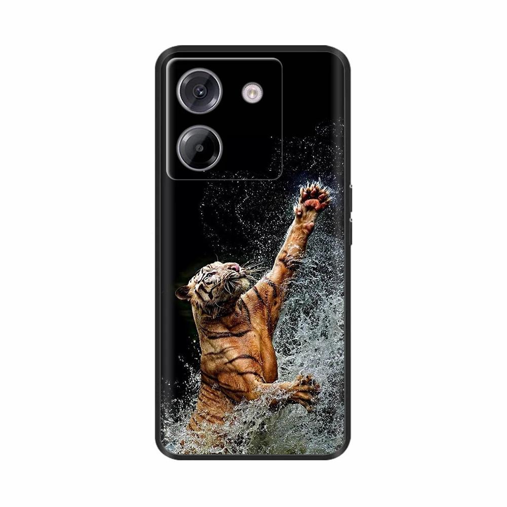 Für Xiaomi Poco M7 Pro 5G Hülle Schutzhülle Funda Für Poco M7 Pro Hülle M7Pro 5G Cartoon Bemalte Weiche Silikon Rückseite