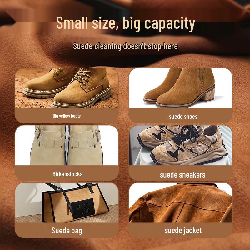 Newbark Imported Suede & Nubuck Leather Cleaner 200ml