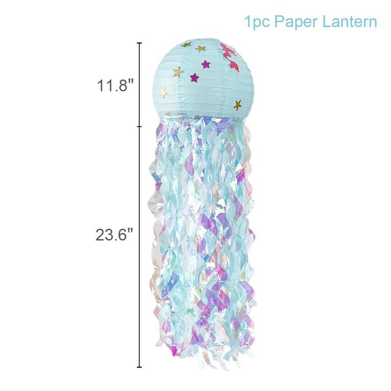 Little Mermaid Tablecloth Mermaid Tail Disposable Tableware Mermaid Birthday Party Decoration Baby Shower Girl Birthday Decor