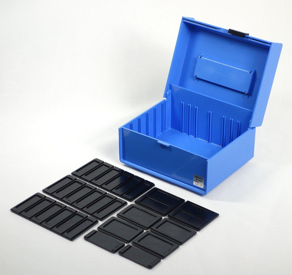 KOKUYO Large Plastic Stamp Box IB-12N
