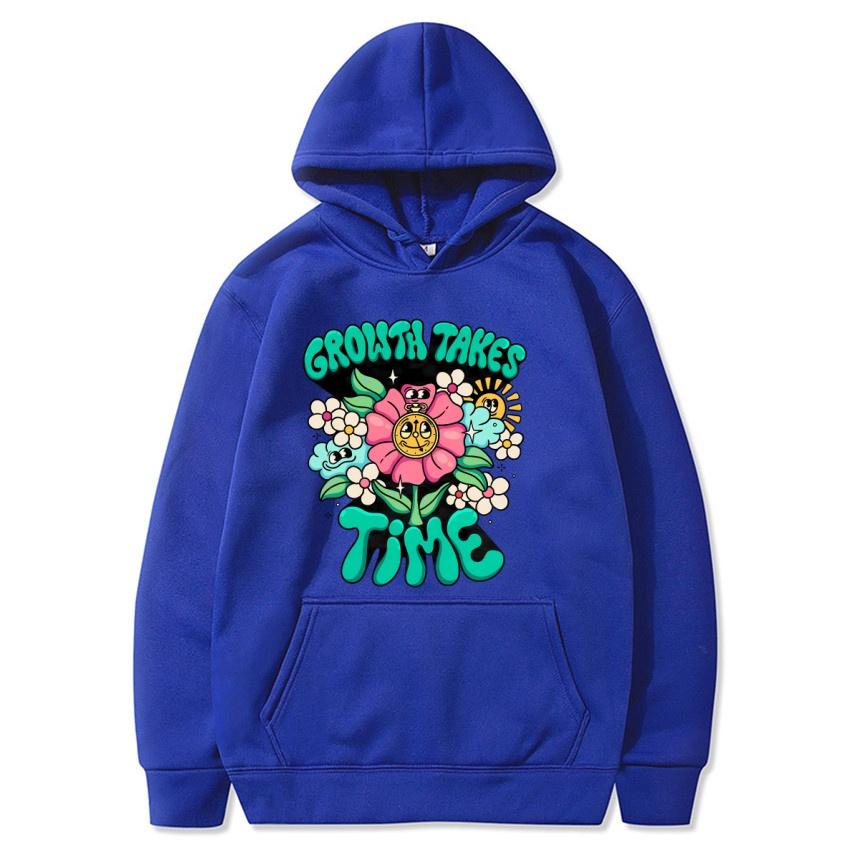 Take care of youth Graffiti Autumn winter hoodie hip-hop street college pullover fashionable casual warm hoodie holiday gift