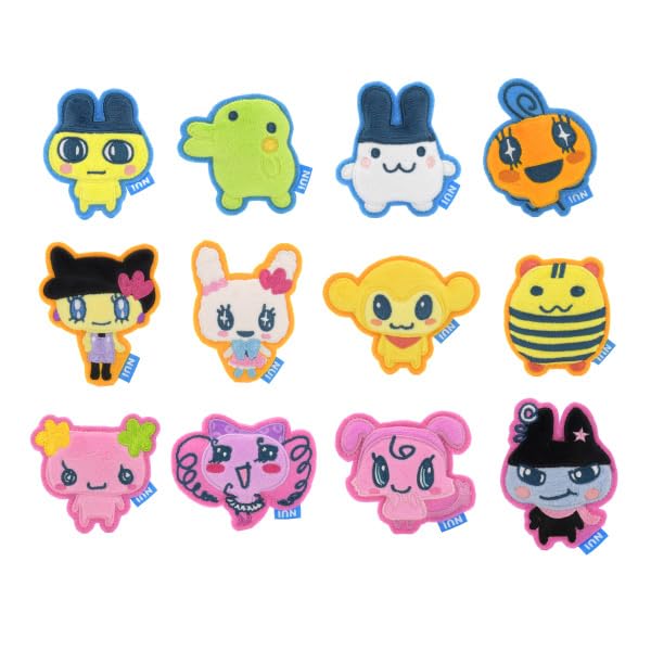 Bandai Namco Plush Pin Tamagotchi Era 2693859 Communication/Color (BOX)