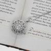 Bead Cages Pendants for Jewelry Making/Essential Oil Scent Diffuser Locket DIY