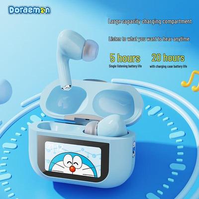 ROCK Doraemon Smart ANC Bluetooth Earphones