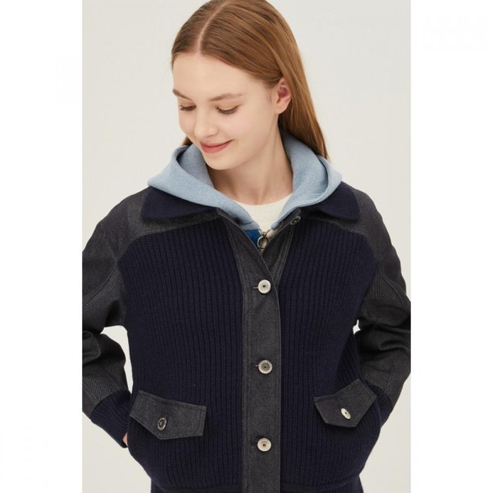 [Benetton] Benetton Knit Denim Jumper Bajp91411