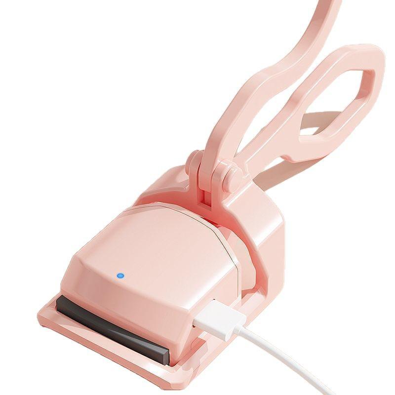 **"Newbie 0.8 to Hand Electric Heating Eyelash Curler - Portable and Efficient"**