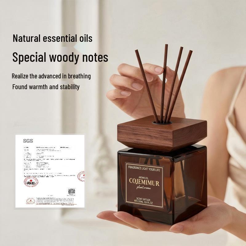 500ML Zen Tea Aroma Diffuser: Long-Lasting, All-Season Flameless Fragrance for Home & Hotel