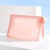 Borsa Trucco Avanzata in Gelatina Impermeabile Borsa da Toilette da Viaggio Borsa Portaoggetti Monocolore Borsa Trucco Grande Capacità RH2310