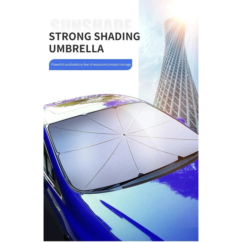 Car Front Window Sunshade Parasol For Mercedes Benz A B C E S Class AMG GLA GLB GLC GLE CLA CLS SLC GLS GLK SLK Vito A45 C43 E63