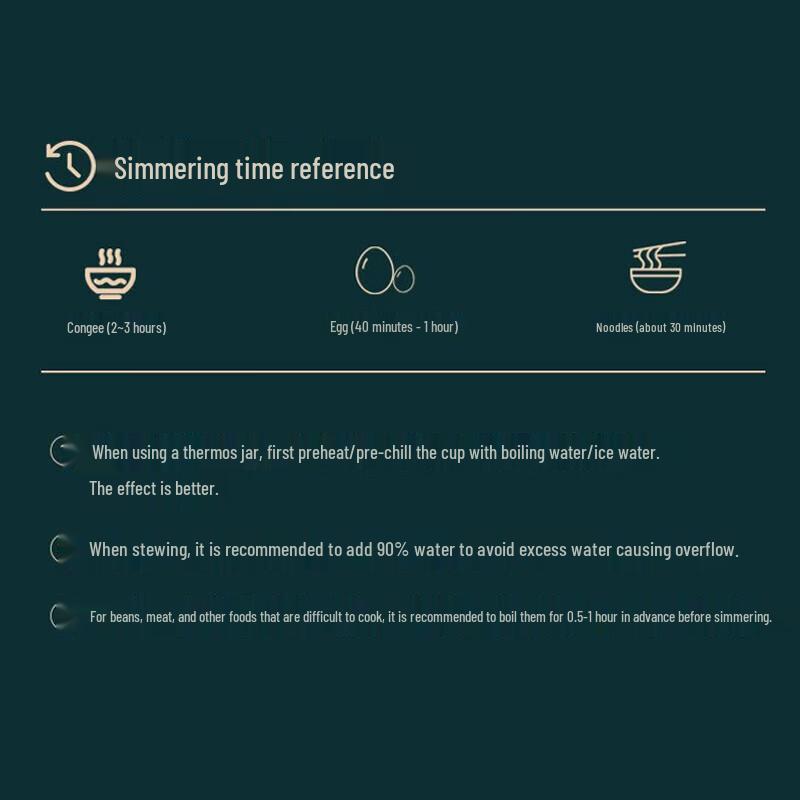 Shangheng 600ml Thermal Food Jar