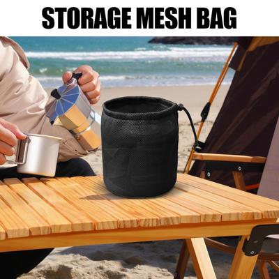 Clothes Peg Bag for Outside Pin Holder Mesh Bag Outside Organizer Elastic Clothespin Quilt Drying Accessories  Elastic Bag