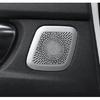 Inner Door Speaker Horn Cover Trim For Honda 11th Civic - Matte Silver