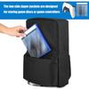 Double Zippers Horizontal Cover for Slim Dust Guard Splashproof Cover Gaming Accessory Protective Case Dustproof Case