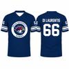 Off Campus Briar University Hockey Jersey Graham 44 Logan 22 Style Sports Tee Men Women Retro College Style V Neck T-Shirt