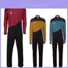 Costum Cosplay Star Trek Generația Următoare Salopetă Autentică Pentru Comic Con Și Halloween