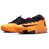 Nike KD 6 Slip Resistant Abrasion Resistant Low Top Basketball Shoes Unisex Yellow Black IB6903-800