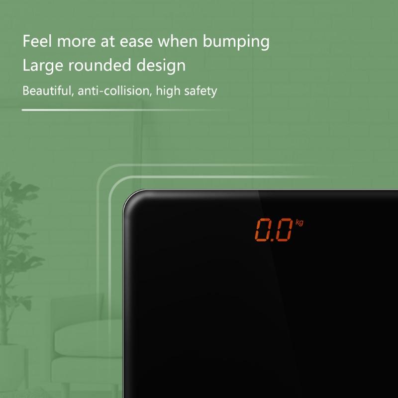 Body Fat Scale for Smart Scale Digital Bathroom Wireless Weight Scale Digital Weight Bathroom Scale Black/Red/White