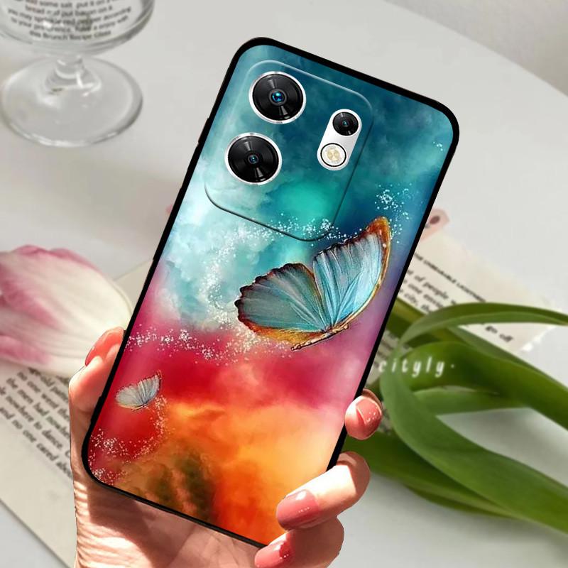 Voor Infinix Zero 30 4G Hoesje Schokbestendig Zacht TPU Siliconen Telefoonhoesje Voor Infinix Zero 30 4G Funda Zero30 X6731B Capa Cartoon