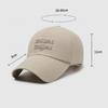 Spring Summer Quick-Drying Sunshade Baseball Cap Letters for Men Women Outdoor Sports Breathable Sunscreen Cap