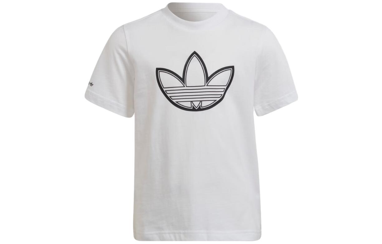 Adidas Originals T Shirt Kids  White HE2074 116