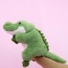 Takeoff Hand Puppet Crocodile Soft Toy for Kids Educational Play