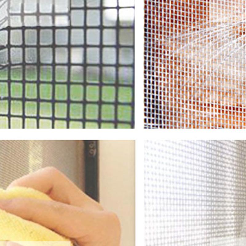 Window Screen Repair Tape, Self-adhesive Mosquito Repair Patch Covering Broken Holes Repair Tape Anti-Insect Fly Insect Mosquito