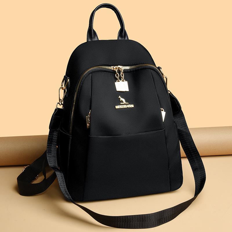 Schoolbag1011 New Women's Backpack Multi-purpose Women's Bag Shoulder Large Capacity Backpack Student School Bag Versatile Waterproof