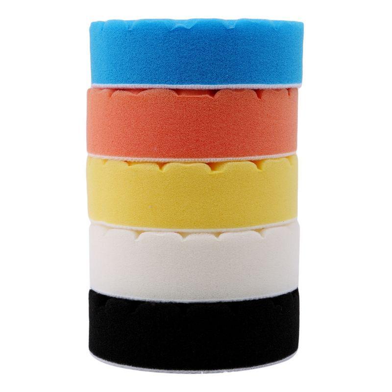 Sechseckiges Waben-Polierpad (3" - 7") Make-up-Schwamm