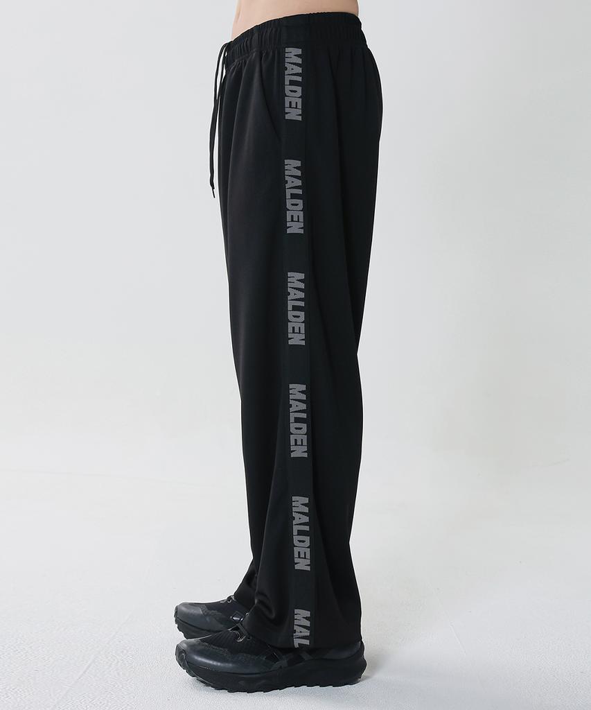 Moldeun Mesh Lettering Track Pants