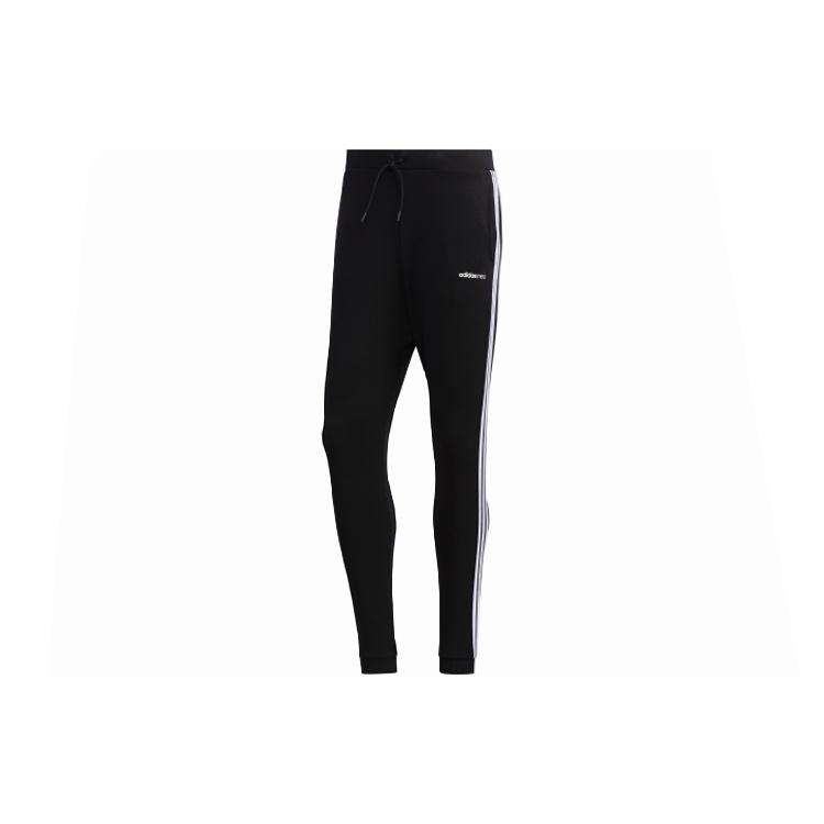 adidas neo M Cs Camo Tp Side Stripe Sports Pants Black Men s FU1042 M