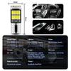 10-30PCS W5W T10 Led Bulbs Canbus 4014 SMD 6000K 168 194 Led 5w5 Car Interior Dome Reading License Plate Signal LightLamp Bulbs 7