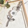 Sunflower Keychain Elegant Metal Designs For Keys Bags And Fashion Accessories