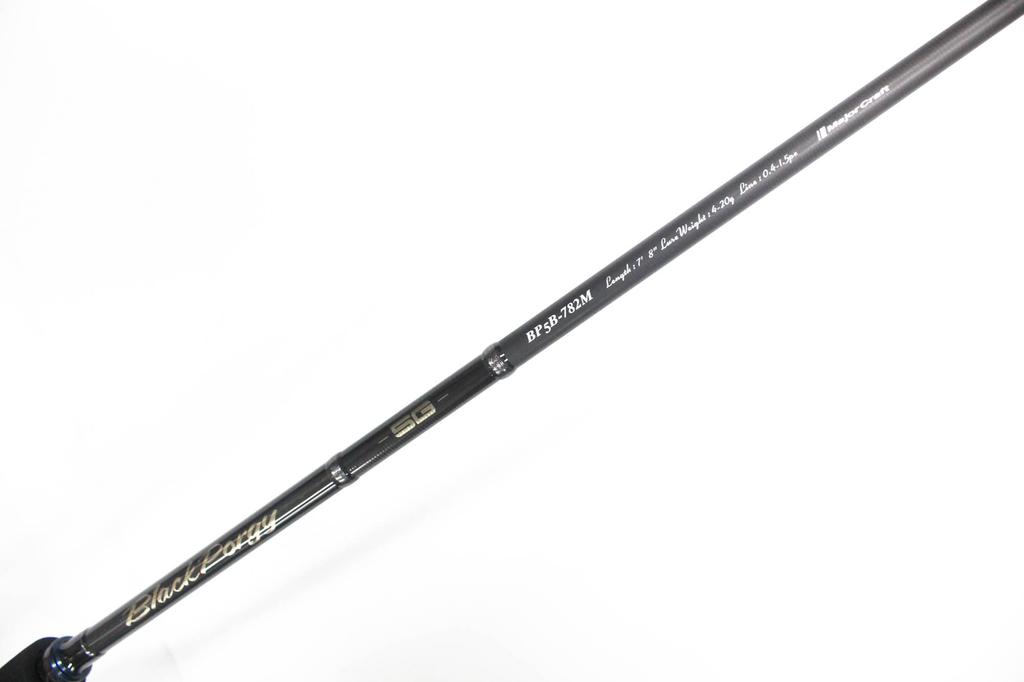 Canne à Pêche Major Craft 5G Black Porgy BP5B-782M – 7'8" – Lancer Castings