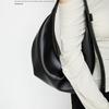 Niche Design Large Capacity Black Dumpling Shoulder & Crossbody Bag