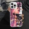 Bungo Stray Dogs Anime For iPhone 17 16 15 14 13 12 11 Pro Max Plus Matte Color Back Phone Cover