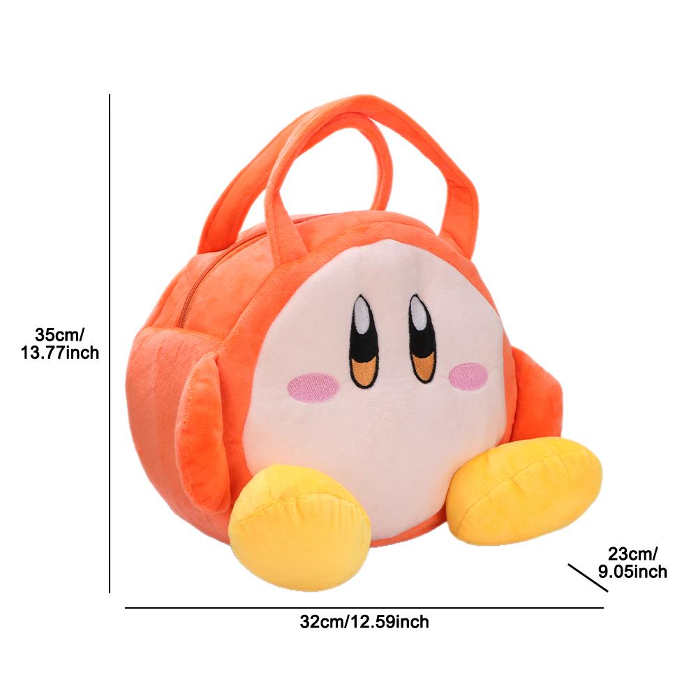 Plush Shoulder Bag Waddle Soft Schoolbag Handbag Backpack Anime Collectible Game Peripheral Products Birthday Gift