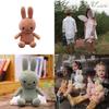 Miffy Puppe Spielzeug Superweiches Plüschmaterial PP Baumwollfüllung Perfektes Geschenk für Kinder