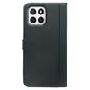 For Honor X8c 4G Wallet Case Magnetic Snap Leather Phone Cover with Strap