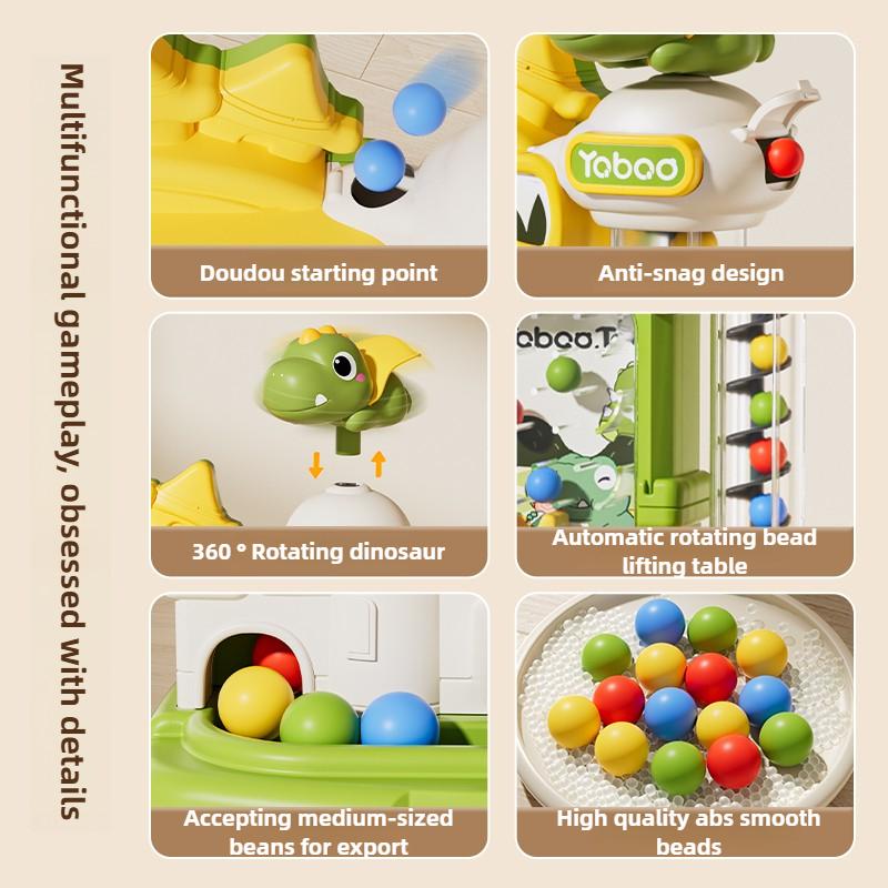 Children Electric Ball Catching Game Machine Receive The Balls Puzzle Parent-Child Interactive Toy Kids Attention Training Toys